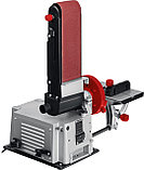 ЗУБР d 150 мм, 100 х 914 мм лента, 500 Вт, тарельчато - ленточный шлифовальный станок (ЗШС-500), фото 5