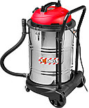 ЗУБР М4, 60 л, 1400 Вт, строительный пылесос (ПУ-60-1400 М4), фото 5