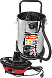 ЗУБР М4, 60 л, 1400 Вт, строительный пылесос (ПУ-60-1400 М4), фото 6