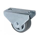 Ролик мебельный 493 Р (резиновый), фото 3