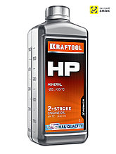 KRAFTOOL HP, 1 л, минеральное масло для 2-тактных двигателей (41502-1)