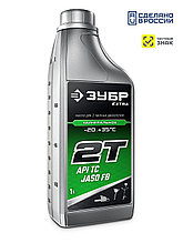 ЗУБР 2Т-М, 1 л, минеральное масло для 2-тактных двигателей, EXTRA (70602-1)