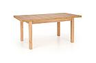Стол обеденный HALMAR TIAGO 2 дуб крафт/дуб крафт 140-220/80, фото 4