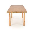 Стол обеденный HALMAR TIAGO 2 дуб крафт/дуб крафт 140-220/80, фото 3