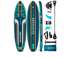 Сапборд Skatinger Leafy Expedition Green