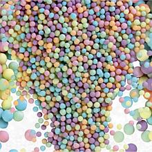 Посыпка Шарики рисовые матовые 50 г № 299м 2-3 мм