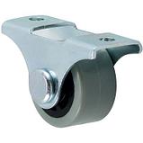 Ролик прямоходящий с резиновым ободом d=40, фото 3