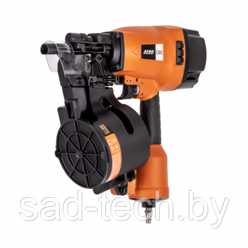 Пневматический гвоздезабивной пистолет – нейлер FoxWeld AERO C90