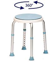 Стул для ванной с поворотным диском/поворотное сиденье Heiler BA315