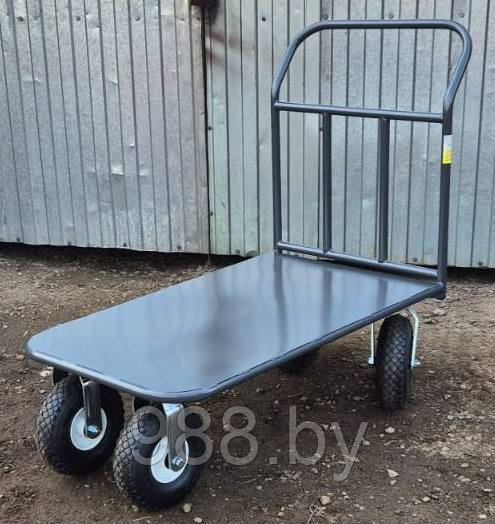 Тележка грузовая (пневмоколеса)