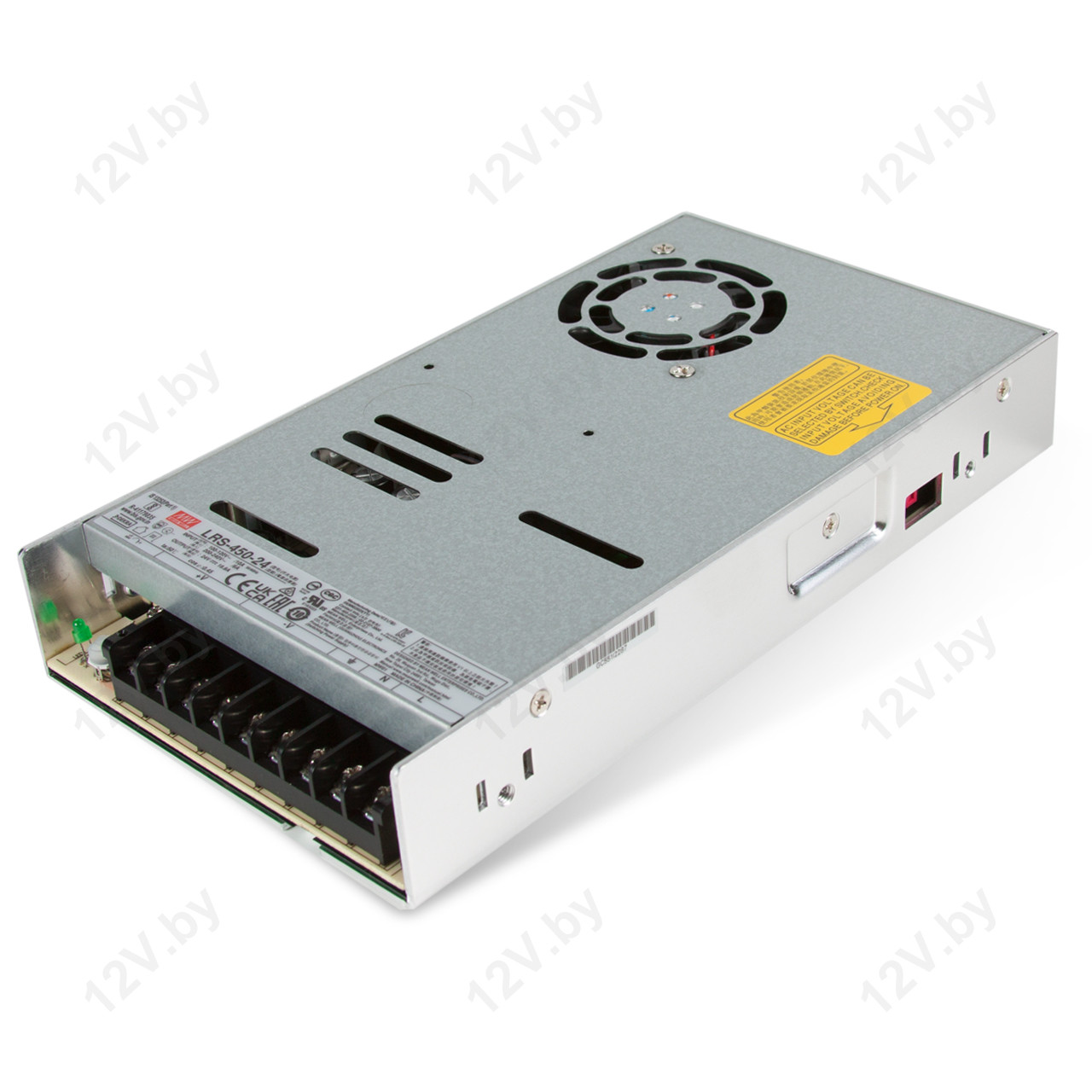 Блок питания LRS-450-24 (24V, 18.8A, 451W) [L]