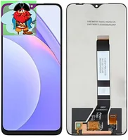 Экран оригинальный для Xiaomi Redmi 9T с тачскрином, цвет: черный