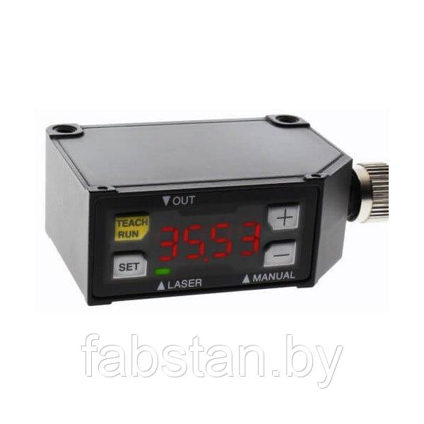 Лазерный датчик расстояния CD22-100VM12, Optex Sensor