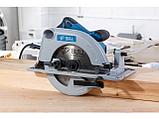 Циркулярная пила BULL KS 1901 в кор. 1500 Вт, 190х30 мм, до 66 мм, фото 7