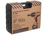 Аккум. ударный гайковерт BULL SC 1801 в чем. XLTpro БЕСЩЕТ., 18 В, 1000 Н*м, 3/4", 1х6 А*ч, з/у 4 А, фото 8