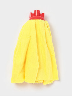 Насадка для швабры Доляна «Юбочка цельная», микрофибра, 32×7 см, МИКС