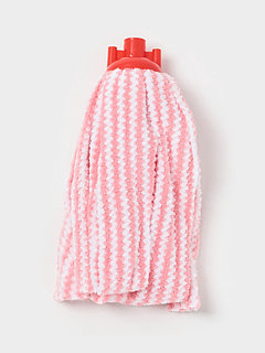 Насадка для швабры ленточная Доляна «Юбочка», микрофибра, 28×7×7 см, МИКС