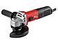 Одноручная углошлифмашина (болгарка, УШМ, шлифовальная) WORTEX (Вортекс) AG 1209 в коробке 900 Вт, 125 мм, 11, фото 2