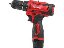 Аккум. дрель-шуруповерт WORTEX BD 1220 Li в чем. 12 В, 30 Н*м, 2х1.5 А*ч, БЗП 10 мм, фото 3