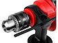 Дрель ударная WORTEX (Вортекс) DS 1307-1 в коробке 800 Вт, 1 скор, 25 мм в дер., ключевой патрон 13 мм., фото 3