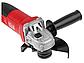 Одноручная углошлифмашина (болгарка, УШМ, шлифовальная) WORTEX (Вортекс) LX AG 1209-2 в коробке 850 Вт, 125, фото 4