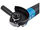 Одноручная углошлифмашина (болгарка, УШМ, шлифовальная) BULL (Булл) WS 1207 в коробке 125 мм, 1400 Вт, плав., фото 3