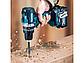 Аккумуляторный Шуруповерт Дрель MAKITA (Макита) XGT DF 002 GZ в коробке (40.0 В, Li-Ion, 2 скор., 65 Нм,, фото 3