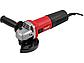 Одноручная углошлифмашина (болгарка, УШМ, шлифовальная) WORTEX (Вортекс) LX AG 1207-7 в коробке 750 Вт, 125, фото 2