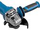 Одноручная углошлифмашина (болгарка, УШМ, шлифовальная) BULL (Булл) WS 1210 в коробке 125 мм, 1000 Вт, плав., фото 4