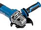 Одноручная углошлифмашина (болгарка, УШМ, шлифовальная) BULL (Булл) WS 1211 в коробке 125 мм, 1000 Вт, плав., фото 5