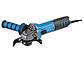 Одноручная углошлифмашина (болгарка, УШМ, шлифовальная) BULL (Булл) WS 1216 в коробке БЕСЩЕТОЧНЫЙ, 125 мм,, фото 2