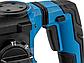Аккумуляторный перфоратор BULL (Булл) CBH 1826 Xcase, XLTpro, БЕСЩЕТОЧНЫЙ, 18 В, 2.6 Дж, 26 мм, 2x6 А*ч, з/у, фото 6