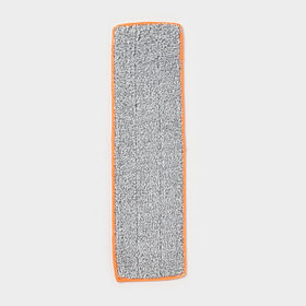 Насадка для швабры с отжимом Raccoon, карманы с двух сторон, микрофибра, 42×11.5 см