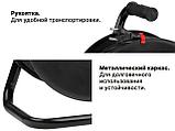 Удлинитель на катушке 50м (4 роз., 3,5кВт, б/з, ПВС 2х1,5) Юпитер, фото 4