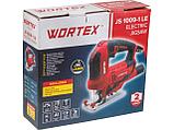 Лобзик электрический WORTEX JS 1009-1 LE в кор. 850 Вт, 500-3000 ход/мин, пропил до 100 мм, фото 8
