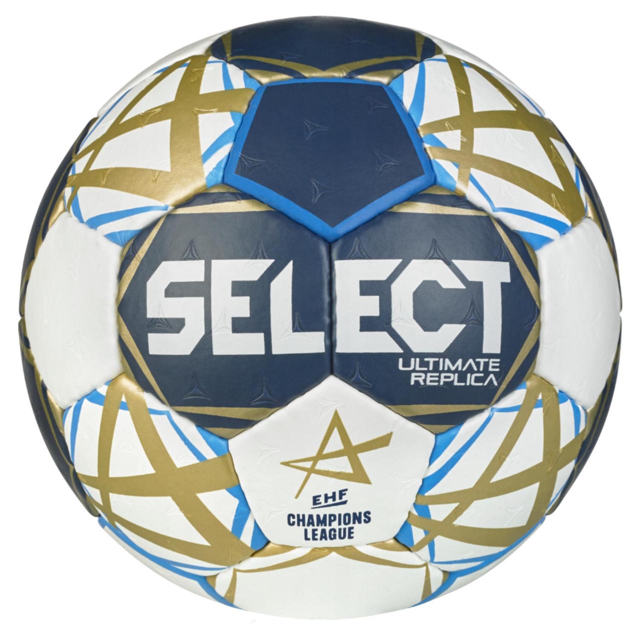 Мяч гандбольный 2 Select Ultimate Replica CHAMPIONS LEAGUE V25