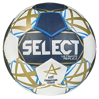 Мяч гандбольный 2 Select Ultimate Replica CHAMPIONS LEAGUE V25