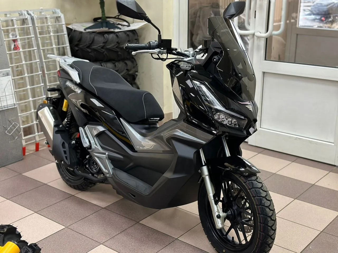 Скутер VENTO VMC JET 49cc