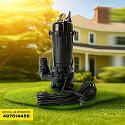 Дренажно-фекальный насос GREENPUMP WQD 15-15-1.5 VALERA