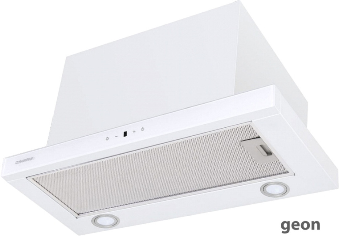 Кухонная вытяжка MAUNFELD TS Touch 50 (белый)