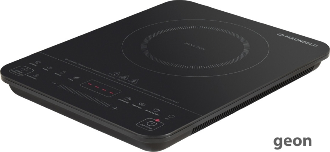 Настольная плита MAUNFELD EVI.F291-BK