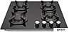 Варочная панель MAUNFELD EGHG.64.2CB/G, фото 3