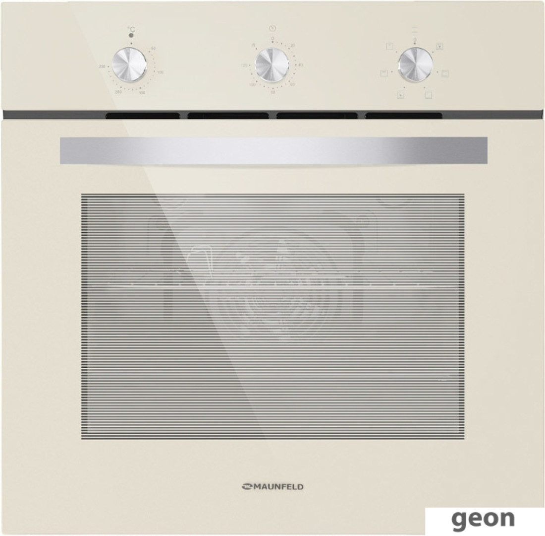 Электрический духовой шкаф MAUNFELD EOEC.586BG