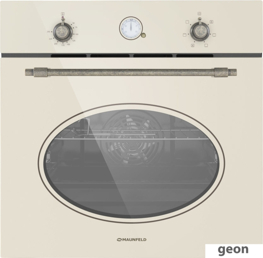 Духовой шкаф MAUNFELD EOEFG.566RIB.RT