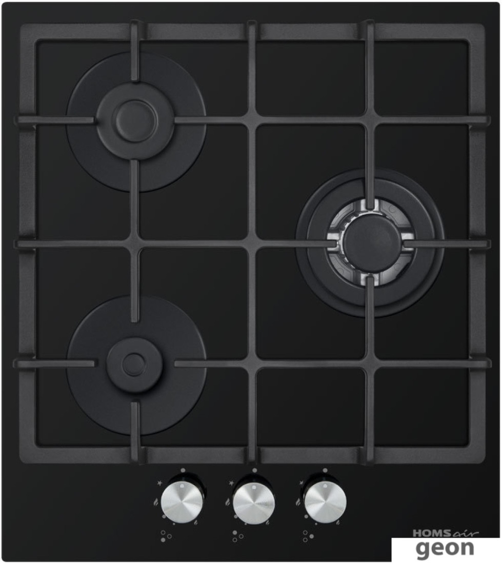 Варочная панель HOMSair HGG433TGCBK