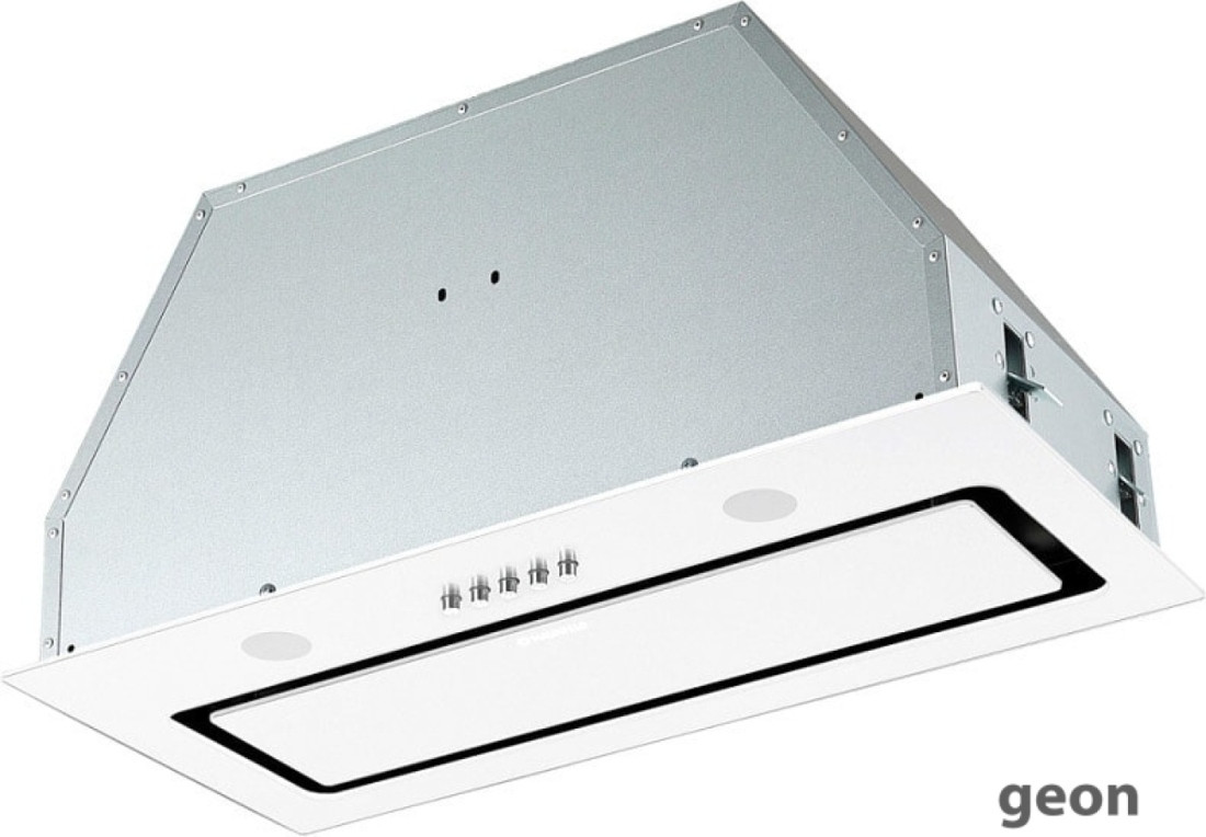 Кухонная вытяжка MAUNFELD Trapeze 601GG (белый)