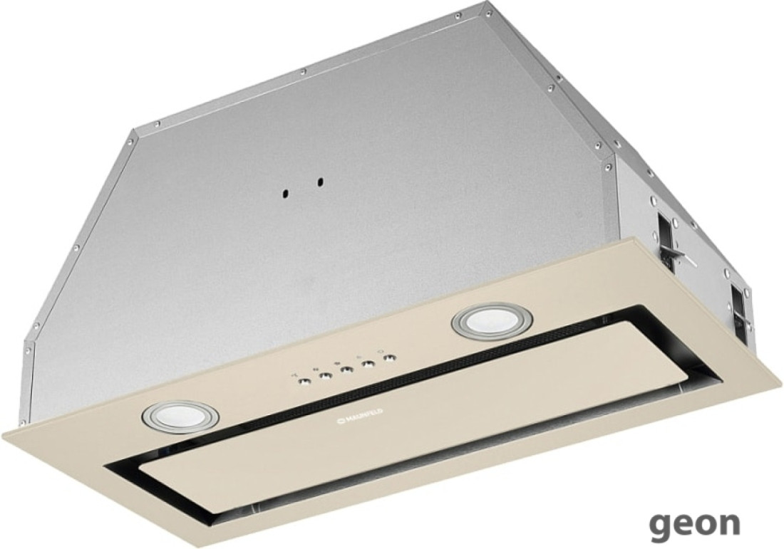 Кухонная вытяжка MAUNFELD Trapeze 602IG (бежевый)