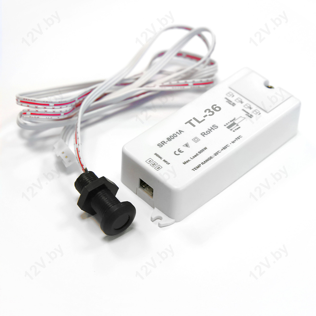 Датчик выключатель сенсорный TL36 открытие/закрытие двери (220-240V, 500W, IR-Sensor)