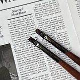 Кисть для геля с колпачком (прямая), фото 2