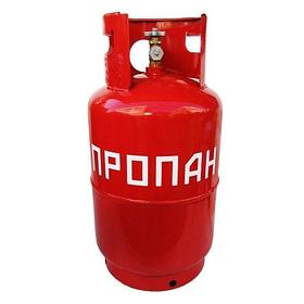 Газовый баллон 12 л с ВБ-2 (вентиль)